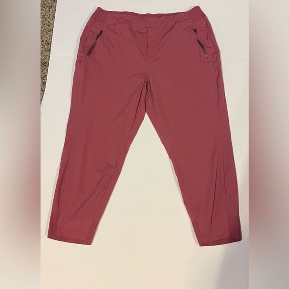 Athleta Trekkie North Jogger in Pink Berry Rose Size 20 NWT - Picture 6 of 9